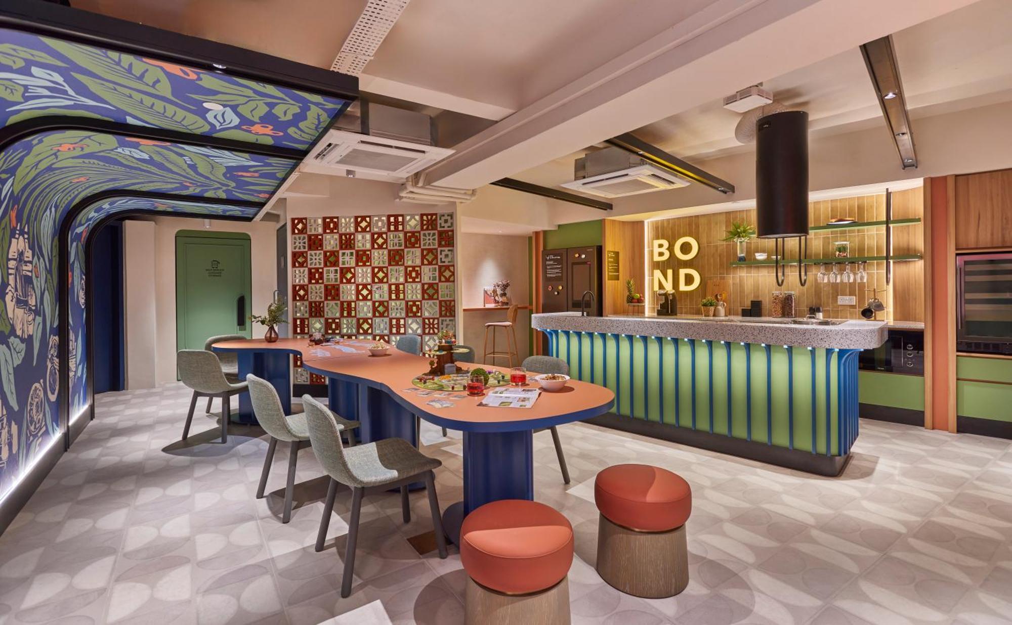 Lyf Bugis Singapore Managed By The Ascott Ltd Ngoại thất bức ảnh