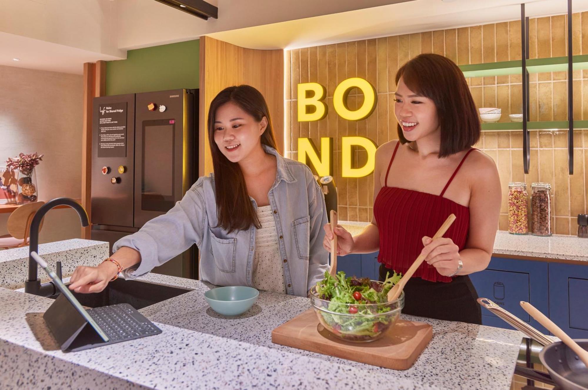 Lyf Bugis Singapore Managed By The Ascott Ltd Ngoại thất bức ảnh