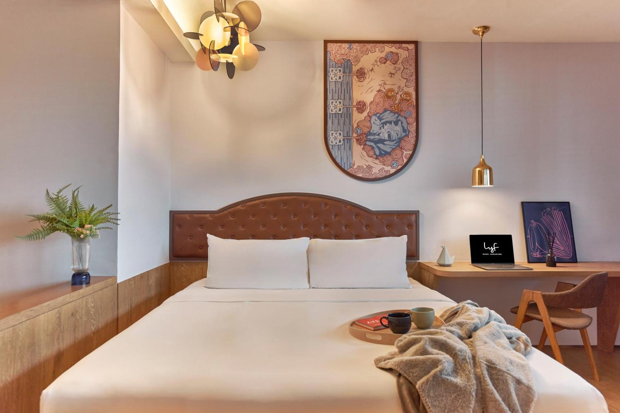 Lyf Bugis Singapore Managed By The Ascott Ltd Ngoại thất bức ảnh