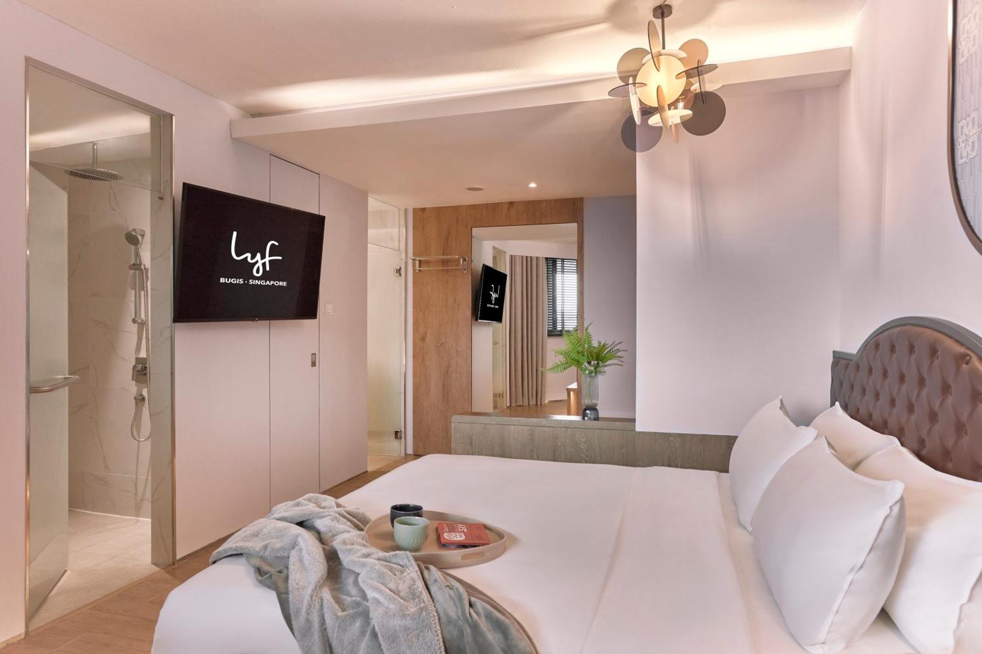 Lyf Bugis Singapore Managed By The Ascott Ltd Ngoại thất bức ảnh