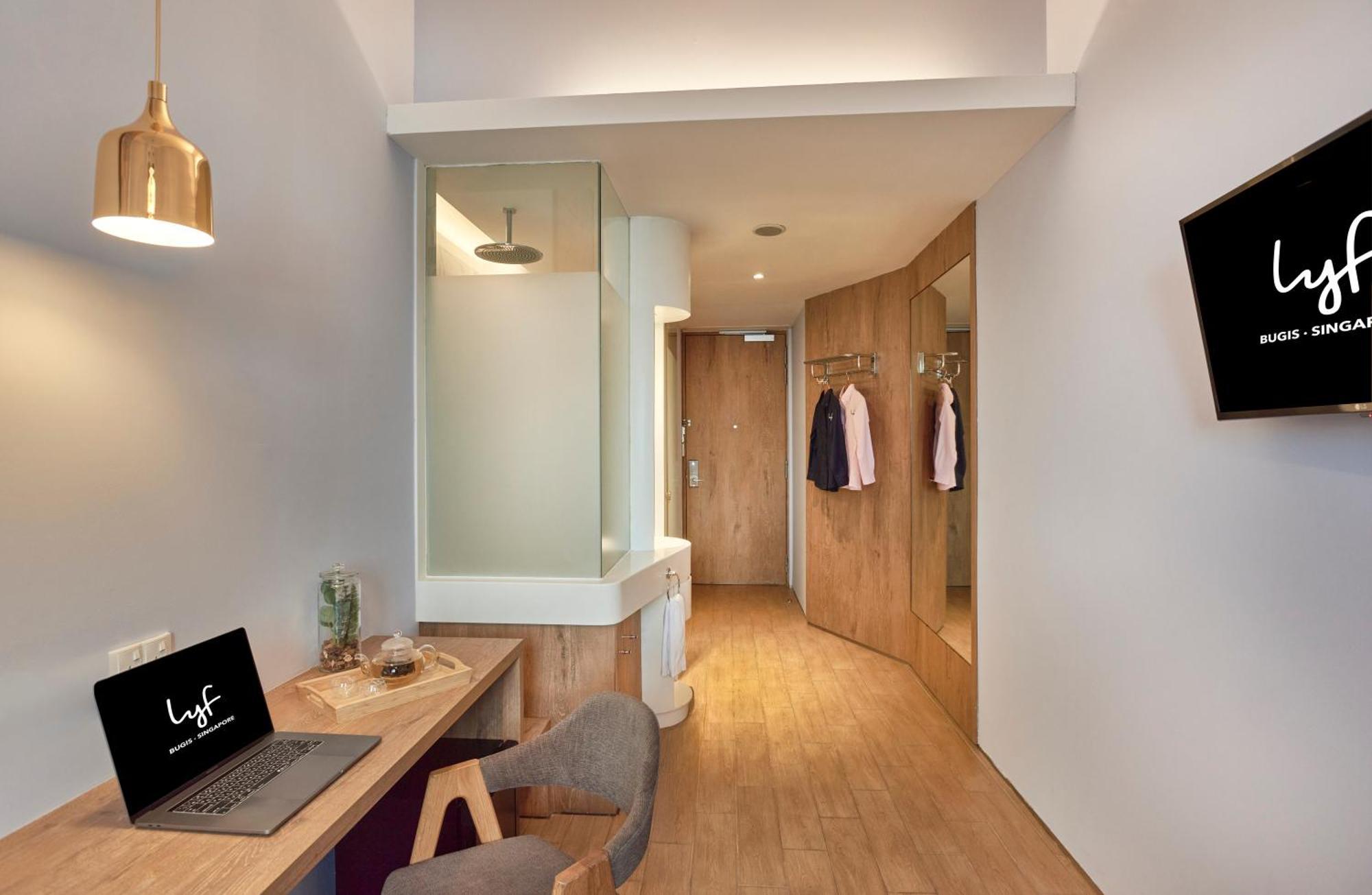 Lyf Bugis Singapore Managed By The Ascott Ltd Ngoại thất bức ảnh