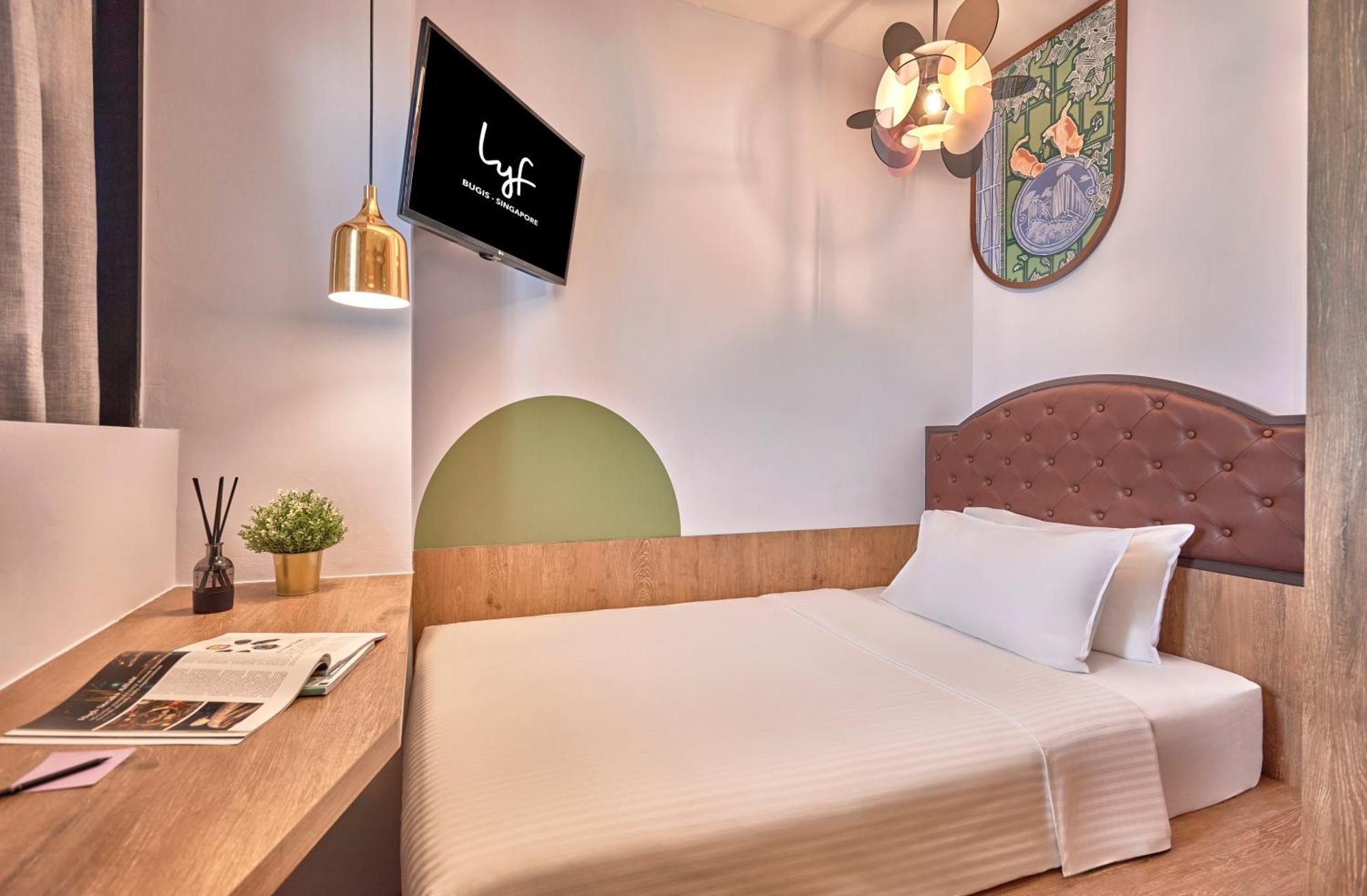Lyf Bugis Singapore Managed By The Ascott Ltd Ngoại thất bức ảnh