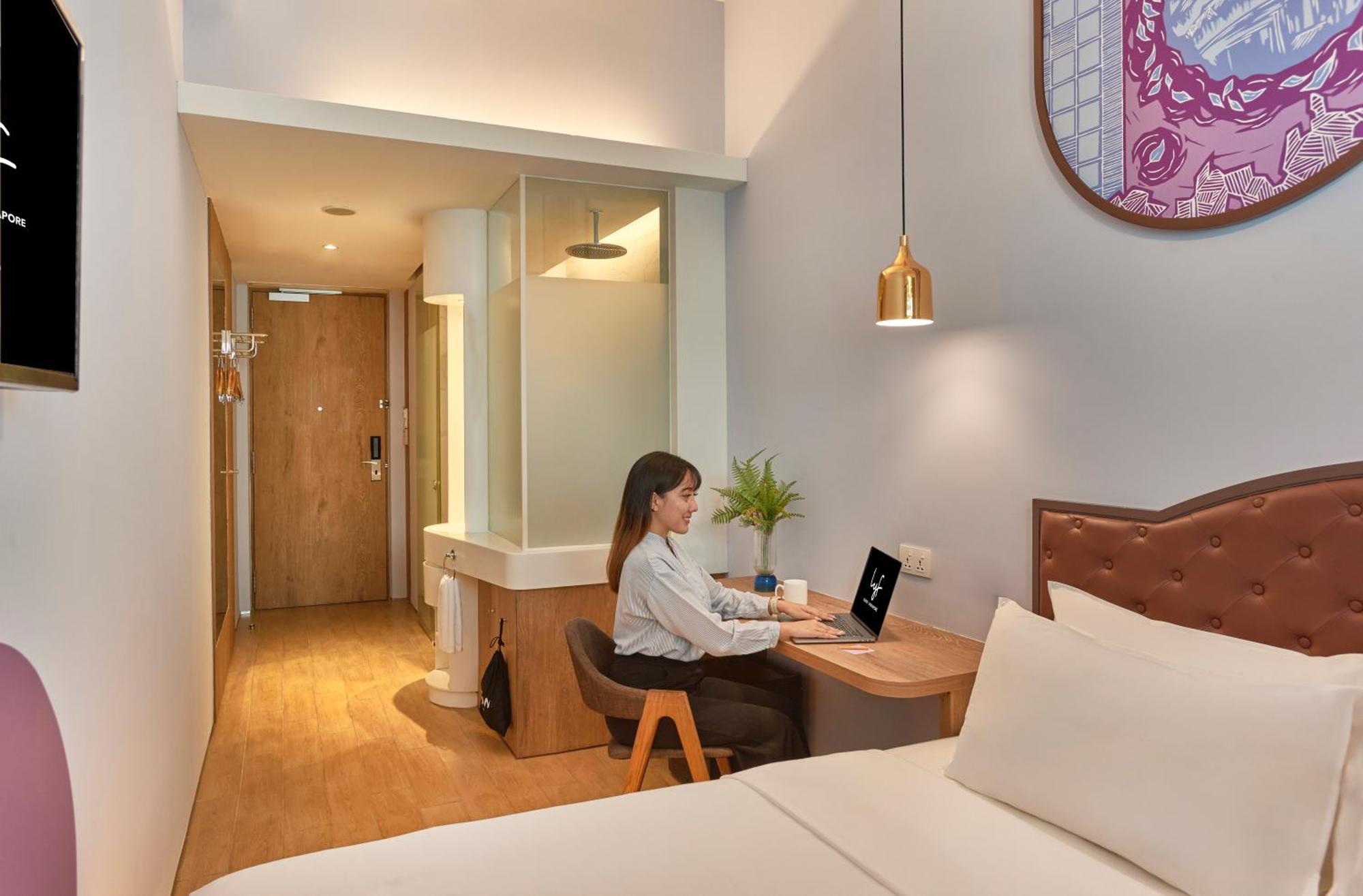 Lyf Bugis Singapore Managed By The Ascott Ltd Ngoại thất bức ảnh
