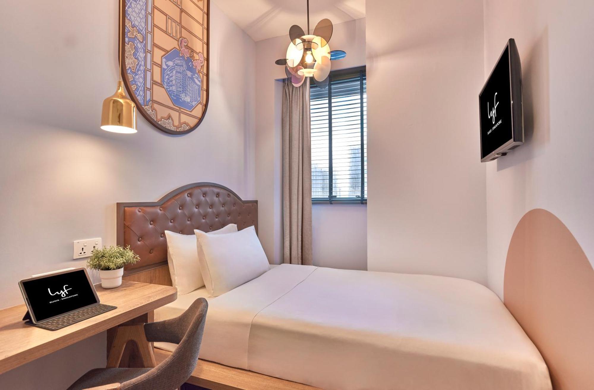 Lyf Bugis Singapore Managed By The Ascott Ltd Ngoại thất bức ảnh