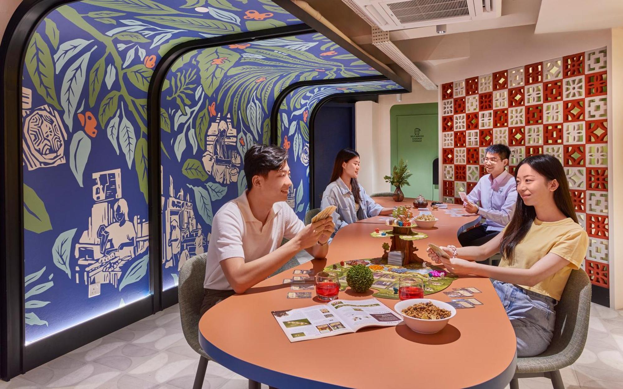 Lyf Bugis Singapore Managed By The Ascott Ltd Ngoại thất bức ảnh