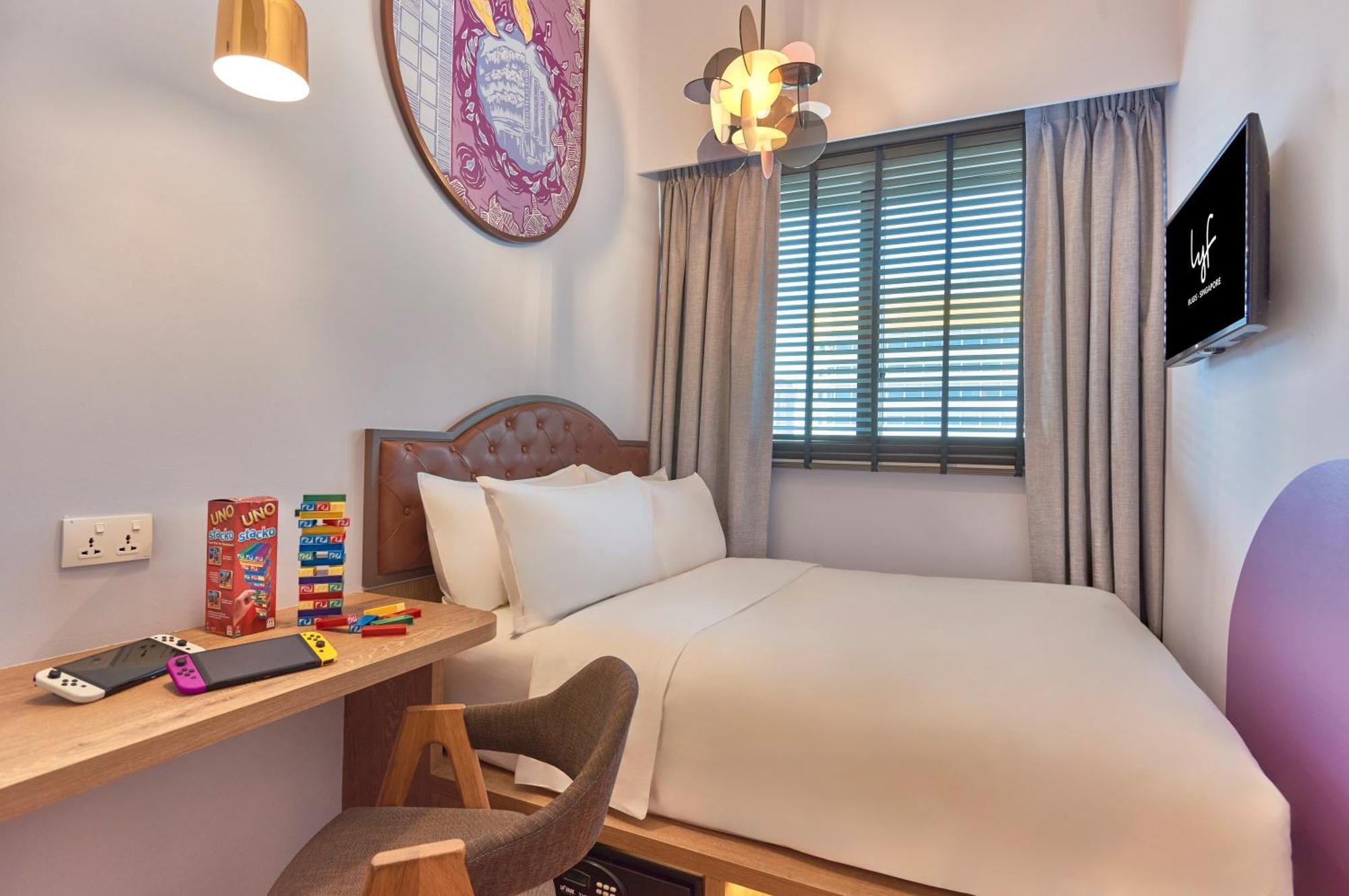 Lyf Bugis Singapore Managed By The Ascott Ltd Ngoại thất bức ảnh