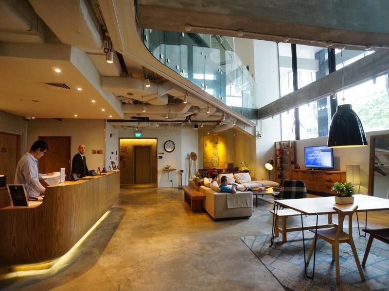 Lyf Bugis Singapore Managed By The Ascott Ltd Ngoại thất bức ảnh
