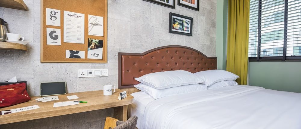 Lyf Bugis Singapore Managed By The Ascott Ltd Ngoại thất bức ảnh